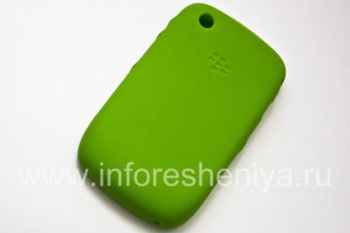 Photogallery for Original Silicone Case for BlackBerry 8520 / 9300 Curve, Green (Green) product
