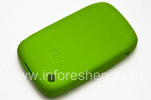 Photogallery for Original Silicone Case for BlackBerry 8520 / 9300 Curve, Green (Green) product