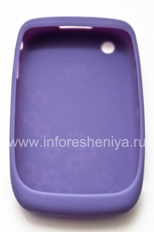 Photogallery for Original Silicone Case for BlackBerry 8520 / 9300 Curve, Lilac impumuzo &quot;Honeycomb» (Lavender Embossed) product