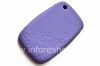 Photo 3 — Funda de silicona original para BlackBerry Curve 8520/9300, Lila patrón "Honeycomb" (lavanda en relieve)