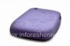 Photo 4 — Funda de silicona original para BlackBerry Curve 8520/9300, Lila patrón "Honeycomb" (lavanda en relieve)
