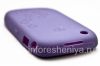 Photo 5 — Funda de silicona original para BlackBerry Curve 8520/9300, Lila patrón "Honeycomb" (lavanda en relieve)