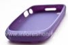 Photo 6 — Funda de silicona original para BlackBerry Curve 8520/9300, Lila patrón "Honeycomb" (lavanda en relieve)