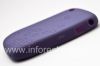 Photo 7 — Funda de silicona original para BlackBerry Curve 8520/9300, Lila patrón "Honeycomb" (lavanda en relieve)