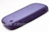 Photo 8 — Funda de silicona original para BlackBerry Curve 8520/9300, Lila patrón "Honeycomb" (lavanda en relieve)