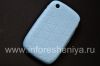 Photo 3 — Funda de silicona original para BlackBerry Curve 8520/9300, Azul-gris con un relieve "copos de nieve» (Frost en relieve)