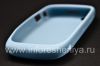 Photo 6 — Funda de silicona original para BlackBerry Curve 8520/9300, Azul-gris con un relieve "copos de nieve» (Frost en relieve)