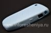 Photo 7 — Funda de silicona original para BlackBerry Curve 8520/9300, Azul-gris con un relieve "copos de nieve» (Frost en relieve)