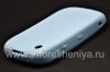 Photo 8 — Funda de silicona original para BlackBerry Curve 8520/9300, Azul-gris con un relieve "copos de nieve» (Frost en relieve)