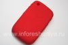 Photo 3 — Funda de silicona original para BlackBerry Curve 8520/9300, Red modelada "Círculos» (Coral en relieve)