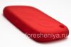 Photo 5 — Funda de silicona original para BlackBerry Curve 8520/9300, Red modelada "Círculos» (Coral en relieve)