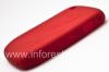 Photo 7 — Funda de silicona original para BlackBerry Curve 8520/9300, Red modelada "Círculos» (Coral en relieve)