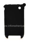 Photo 2 — Perusahaan plastik penutup-sarung Cellet Elite Ruberized Holster untuk BlackBerry 8520 / 9300 Curve, hitam