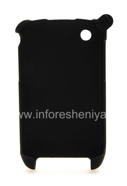 Photogallery for ফার্ম প্লাস্টিক কভার-খাপ Cellet এলিট Ruberized BlackBerry 8520 / 9300 কার্ভ জন্য খাপ, কালো product
