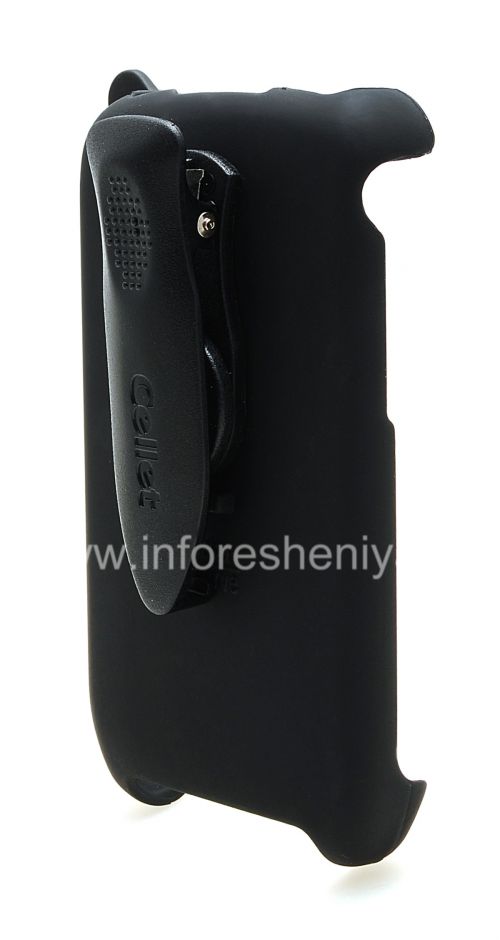 Photogallery for ফার্ম প্লাস্টিক কভার-খাপ Cellet এলিট Ruberized BlackBerry 8520 / 9300 কার্ভ জন্য খাপ, কালো product
