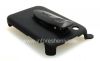 Photo 5 — Perusahaan plastik penutup-sarung Cellet Elite Ruberized Holster untuk BlackBerry 8520 / 9300 Curve, hitam