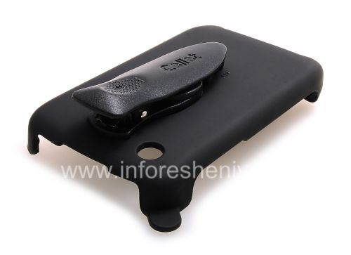 Photogallery for ফার্ম প্লাস্টিক কভার-খাপ Cellet এলিট Ruberized BlackBerry 8520 / 9300 কার্ভ জন্য খাপ, কালো product