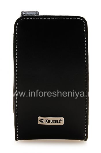 Signature Leather Case Krusell Orbit Flex Multidapt Leder Tasche für den Blackberry Curve 8520/9300