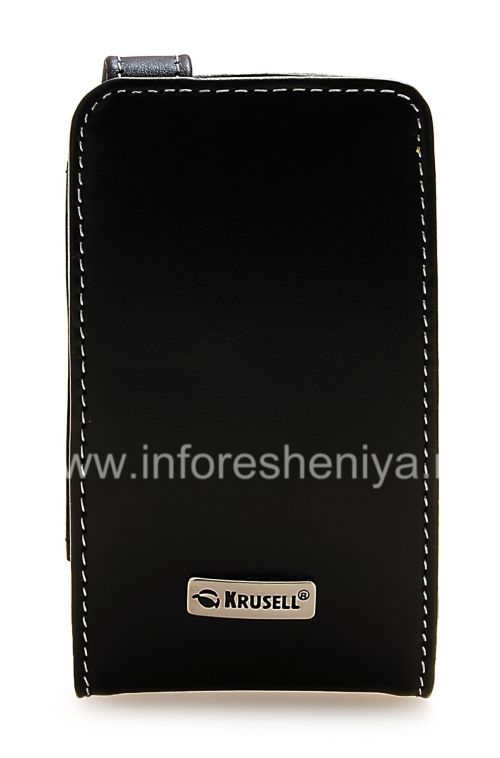 Photogallery for Isignesha Isikhumba Case Krusell Orbit Flex Multidapt Isikhumba Case for BlackBerry 8520 / 9300 Curve, Black (Black) product