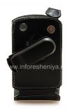 Photo 2 — BlackBerry 8520 / 9300 কার্ভ জন্য স্বাক্ষর চামড়া কেস Krusell কক্ষপথ ফ্লেক্স Multidapt চামড়া কেস, ব্ল্যাক (কালো)
