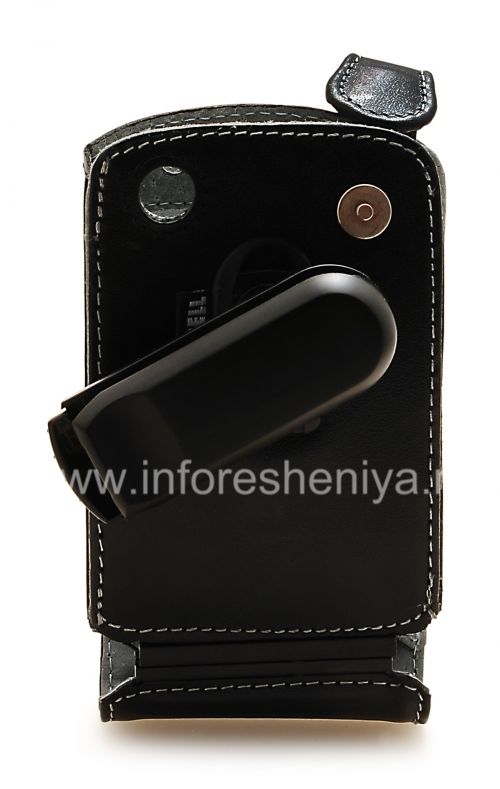 Photogallery for Isignesha Isikhumba Case Krusell Orbit Flex Multidapt Isikhumba Case for BlackBerry 8520 / 9300 Curve, Black (Black) product