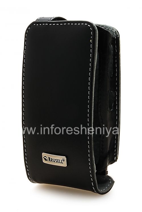 Photogallery for Isignesha Isikhumba Case Krusell Orbit Flex Multidapt Isikhumba Case for BlackBerry 8520 / 9300 Curve, Black (Black) product