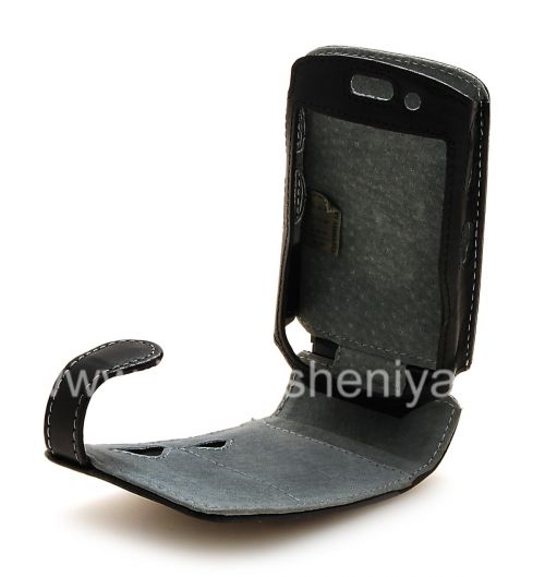 Photogallery for Isignesha Isikhumba Case Krusell Orbit Flex Multidapt Isikhumba Case for BlackBerry 8520 / 9300 Curve, Black (Black) product