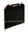 Photo 10 — The original screen in the assembly mount for BlackBerry 8520/9300 Curve, Without color, installed metal fastening 8520/9300