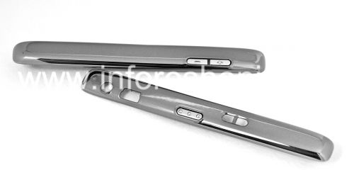 Photogallery for لوحة جنب مع أزرار لبلاك 8800/8820/8830, فضة product