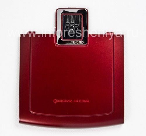 Photogallery for الغلاف الأصلي لبلاك 8800/8820/8830, أحمر product