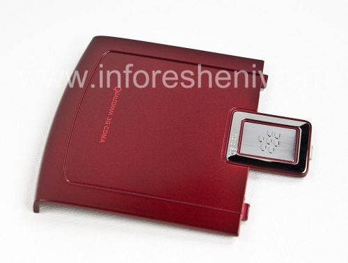 Photogallery for الغلاف الأصلي لبلاك 8800/8820/8830, أحمر product