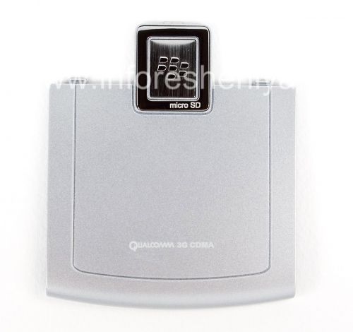 Photogallery for الغلاف الأصلي لبلاك 8800/8820/8830, فضة product