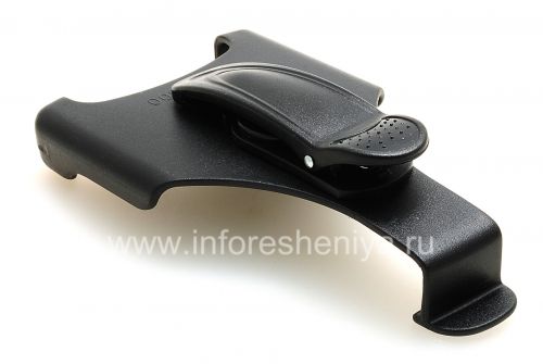 Photogallery for BlackBerry 8800 জন্য কেস-খাপ সুইভেল খাপ / 8820/8830, ব্ল্যাক (কালো) product