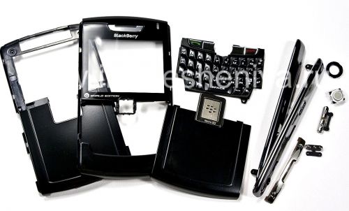 Photogallery for BlackBerry 8800 / 8830分の8820のためのオリジナルケース, 黒 product