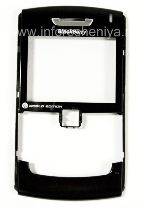 Photogallery for BlackBerry 8800 / 8830分の8820のためのオリジナルケース, 黒 product