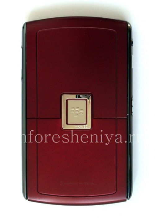 Photogallery for BlackBerry 8800 / 8830分の8820のためのオリジナルケース, 暗赤色 product