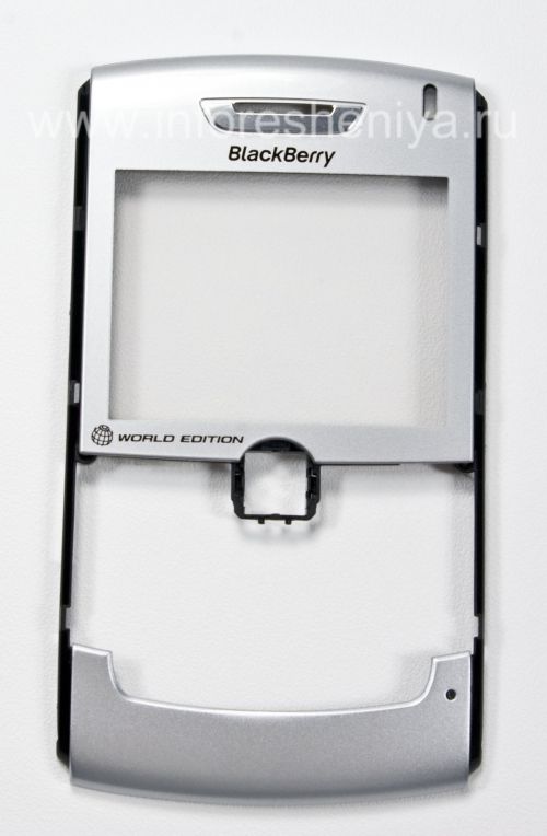 Photogallery for BlackBerry 8800 / 8830分の8820のためのオリジナルケース, 銀 product