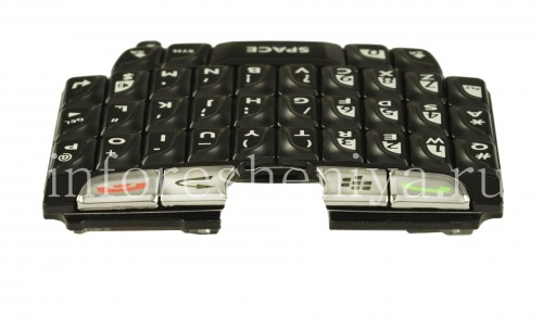 Photogallery for ब्लैकबेरी 8800/8820/8830 के लिए मूल अंग्रेजी कीबोर्ड, काला product