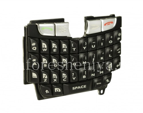 Photogallery for ब्लैकबेरी 8800/8820/8830 के लिए मूल अंग्रेजी कीबोर्ड, काला product