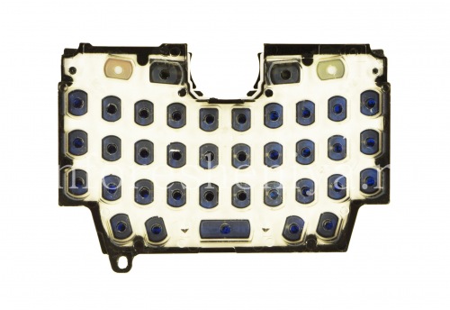 Photogallery for ब्लैकबेरी 8800/8820/8830 के लिए मूल अंग्रेजी कीबोर्ड, चांदी product