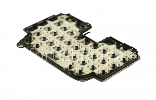 Photogallery for ब्लैकबेरी 8800/8820/8830 के लिए मूल अंग्रेजी कीबोर्ड, चांदी product
