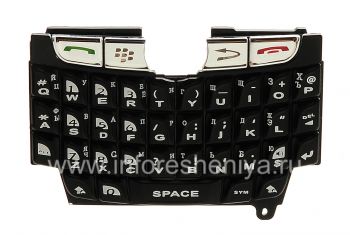 لوحة المفاتيح الروسية لبلاك بيري 8800 (نقش)