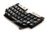 Photo 5 — Clavier russe pour BlackBerry 8800 (gravure), Noir