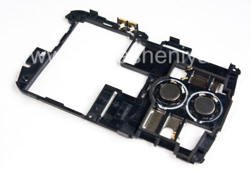 Photogallery for الجزء الأوسط من السكن مع مكبرات صوت للبلاك بيري 8800/8820/8830, أسود product
