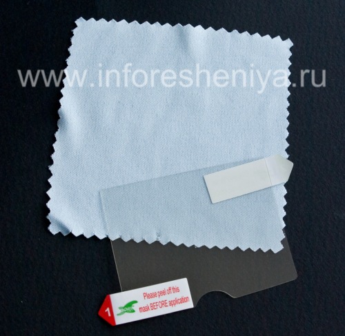 Photogallery for Screen protector clear for BlackBerry 8800/8820/8830, Transparent product