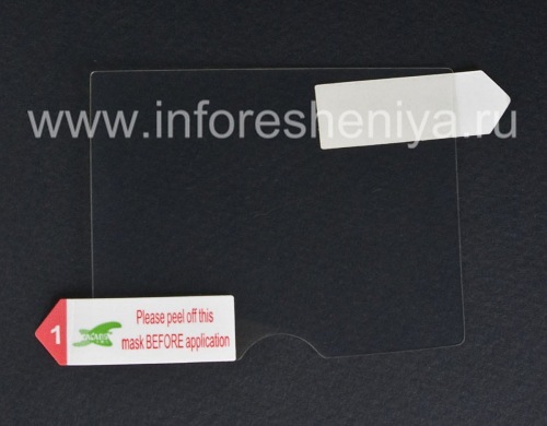 Photogallery for Screen protector clear for BlackBerry 8800/8820/8830, Transparent product