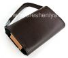 Photo 5 — Housse en cuir d'origine sac portefeuille en cuir pour BlackBerry, Chocolat / Brown (Chok w / Tan Accent)
