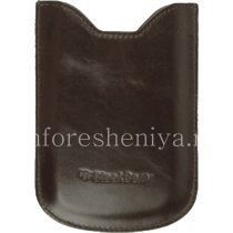 Photogallery for Étui de poche en cuir d&#39;origine Case-cuir poche pour BlackBerry 8800/8820/8830, Brown (Brown) product