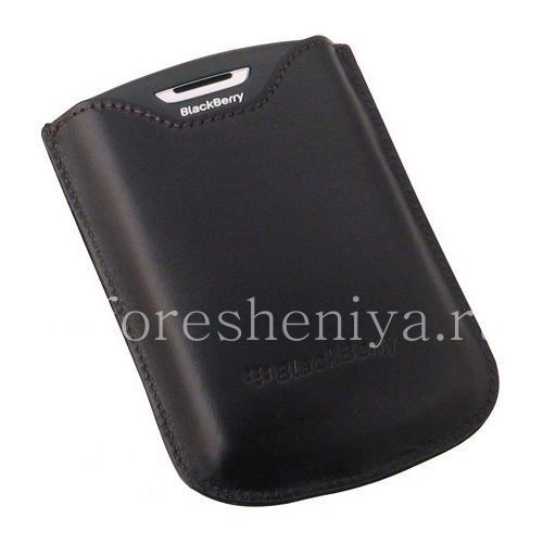 Photogallery for Étui de poche en cuir d&#39;origine Case-cuir poche pour BlackBerry 8800/8820/8830, Brown (Brown) product