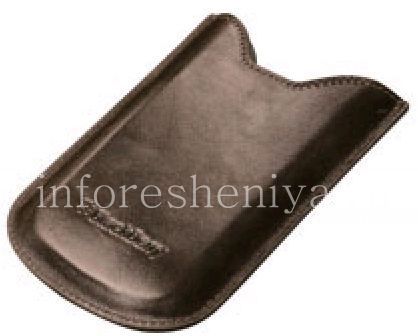 Photogallery for Étui de poche en cuir d&#39;origine Case-cuir poche pour BlackBerry 8800/8820/8830, Brown (Brown) product